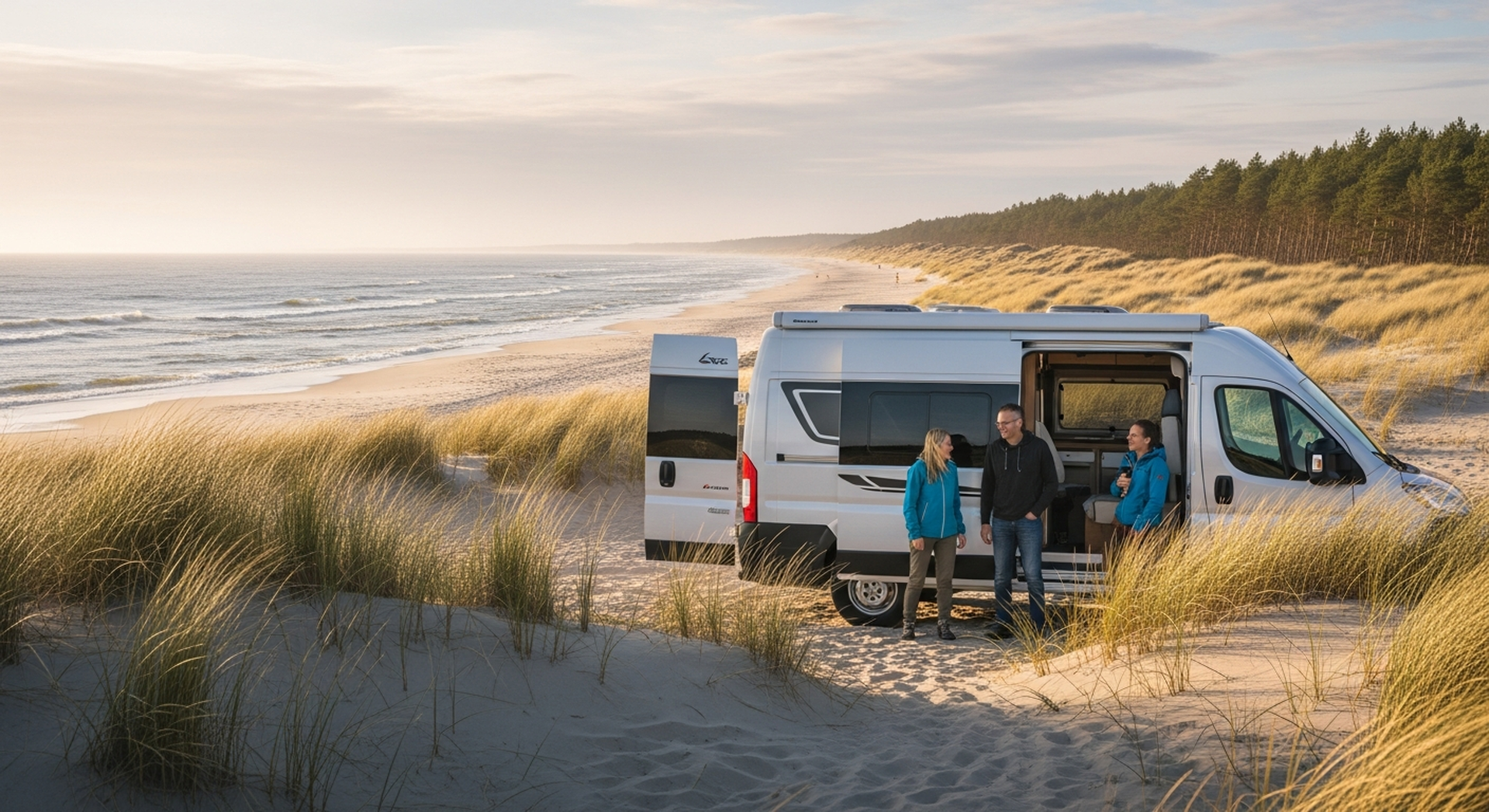 Wohnmobil bei Leipzig – Camper mieten für Sachsen