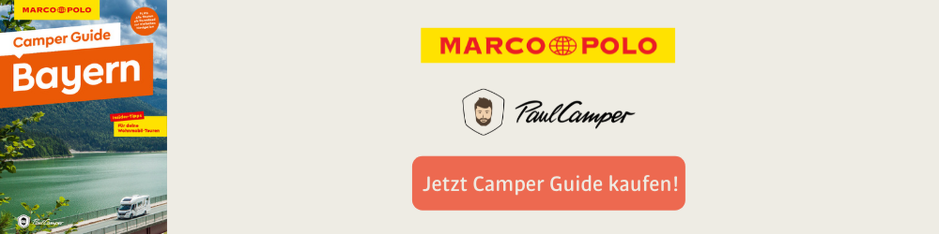 Miete einen Camper bei PaulCamper