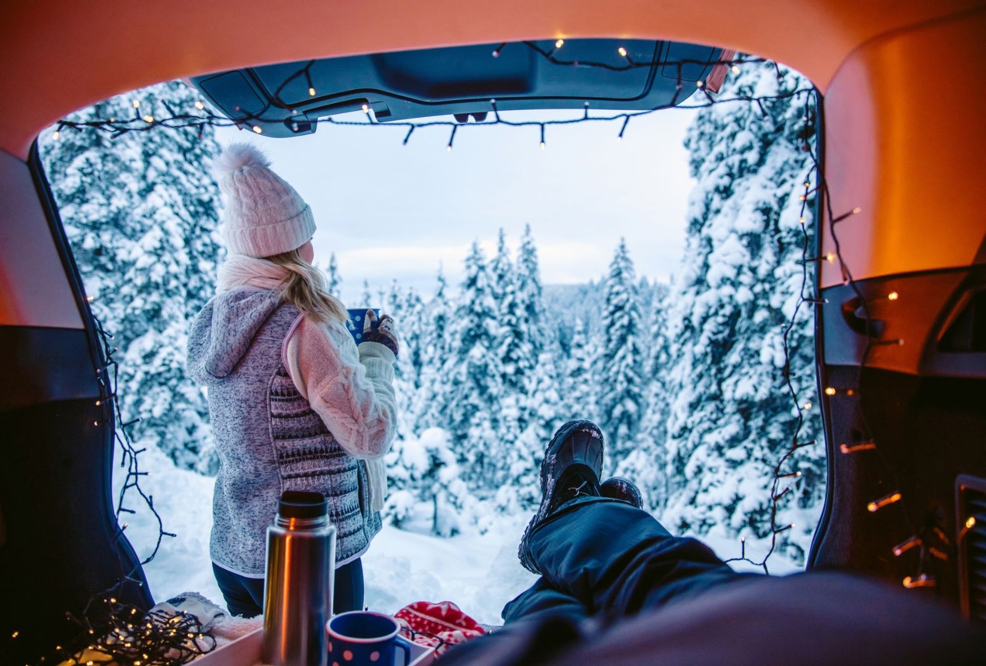 Kamperen tijdens Oud & Nieuw: deze campings zijn open