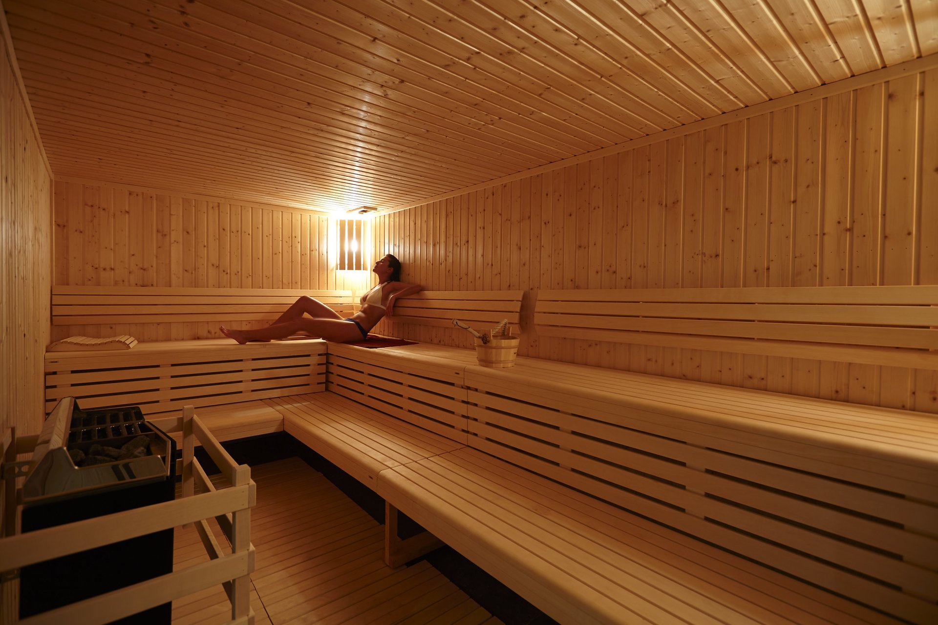 Sauna Spa Wellness Entspannung