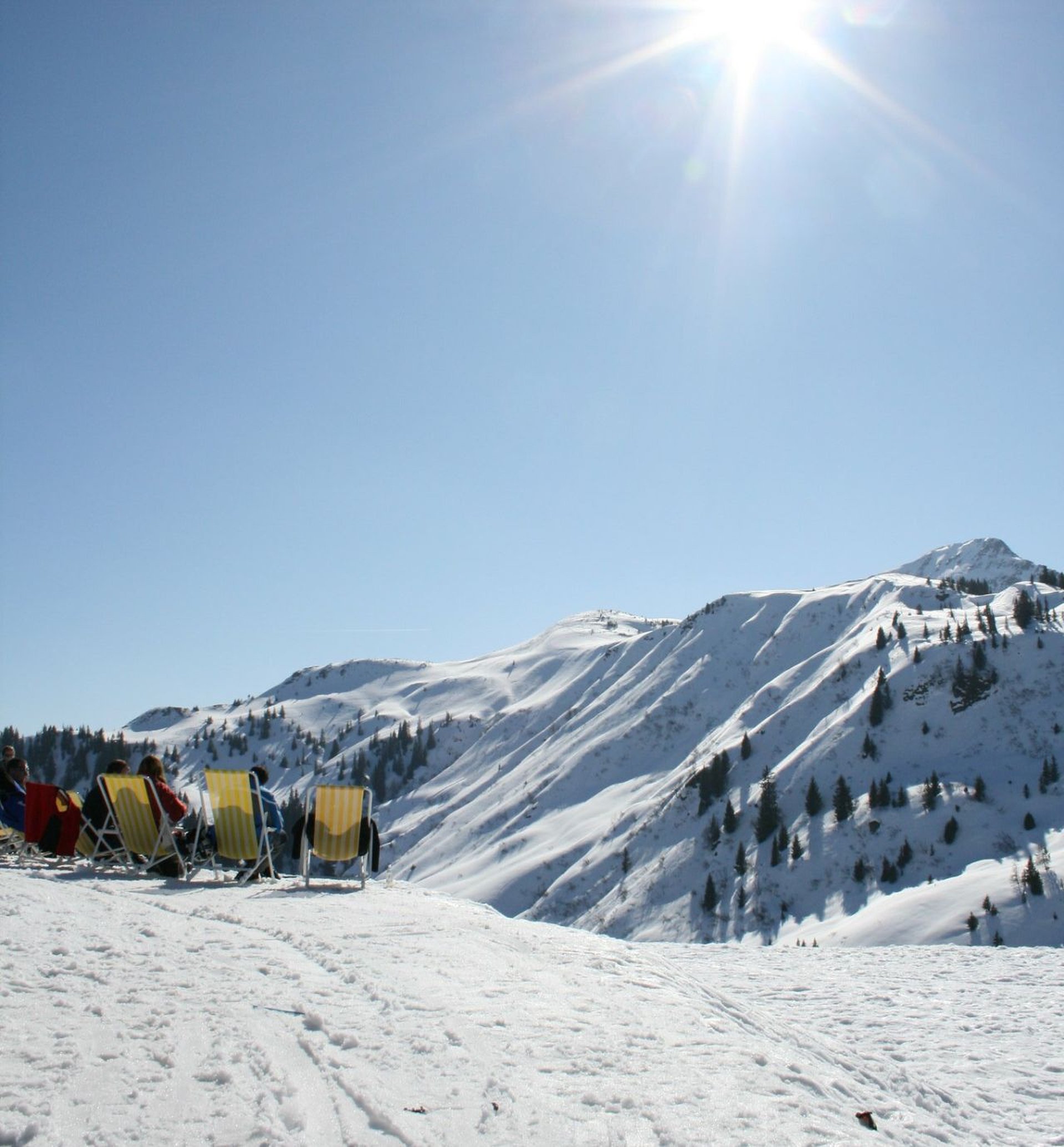 Wintercamping Österreich