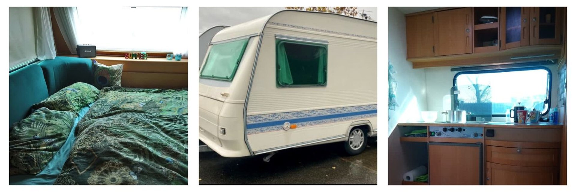 Camper für Festival mieten