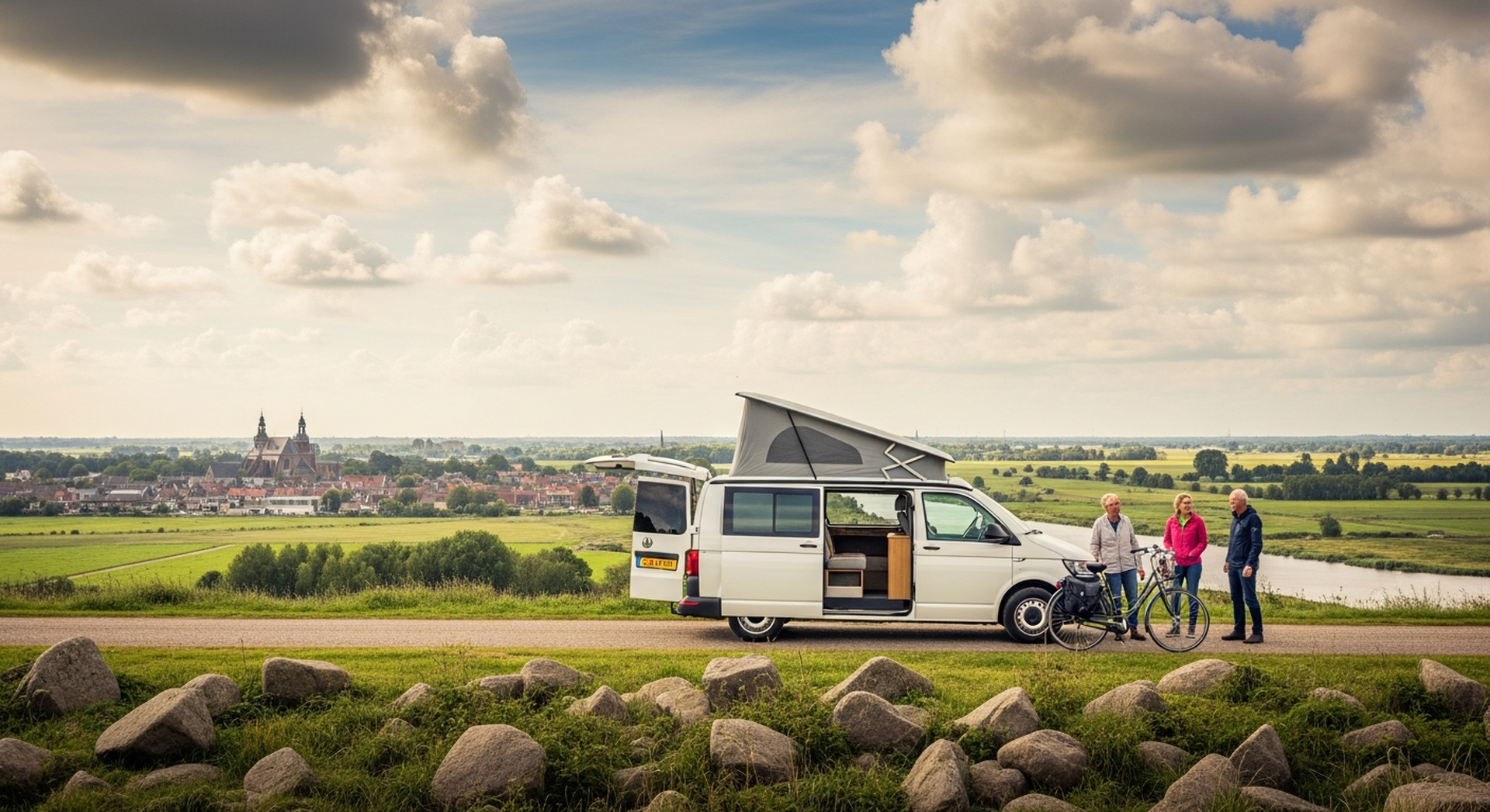 Camper bij Enschede – Camper huren voor Overijssel