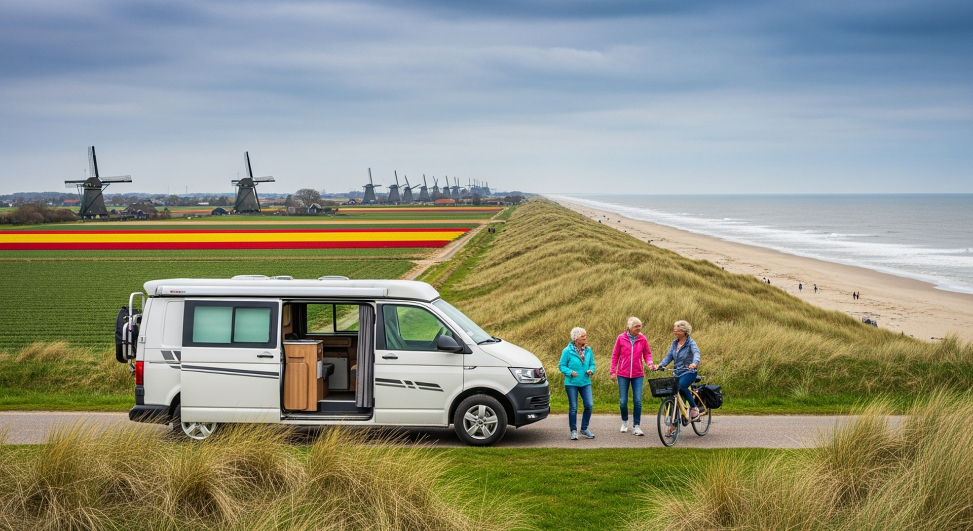 Camper bij Den Helder – Camper huren voor Noord-Holland