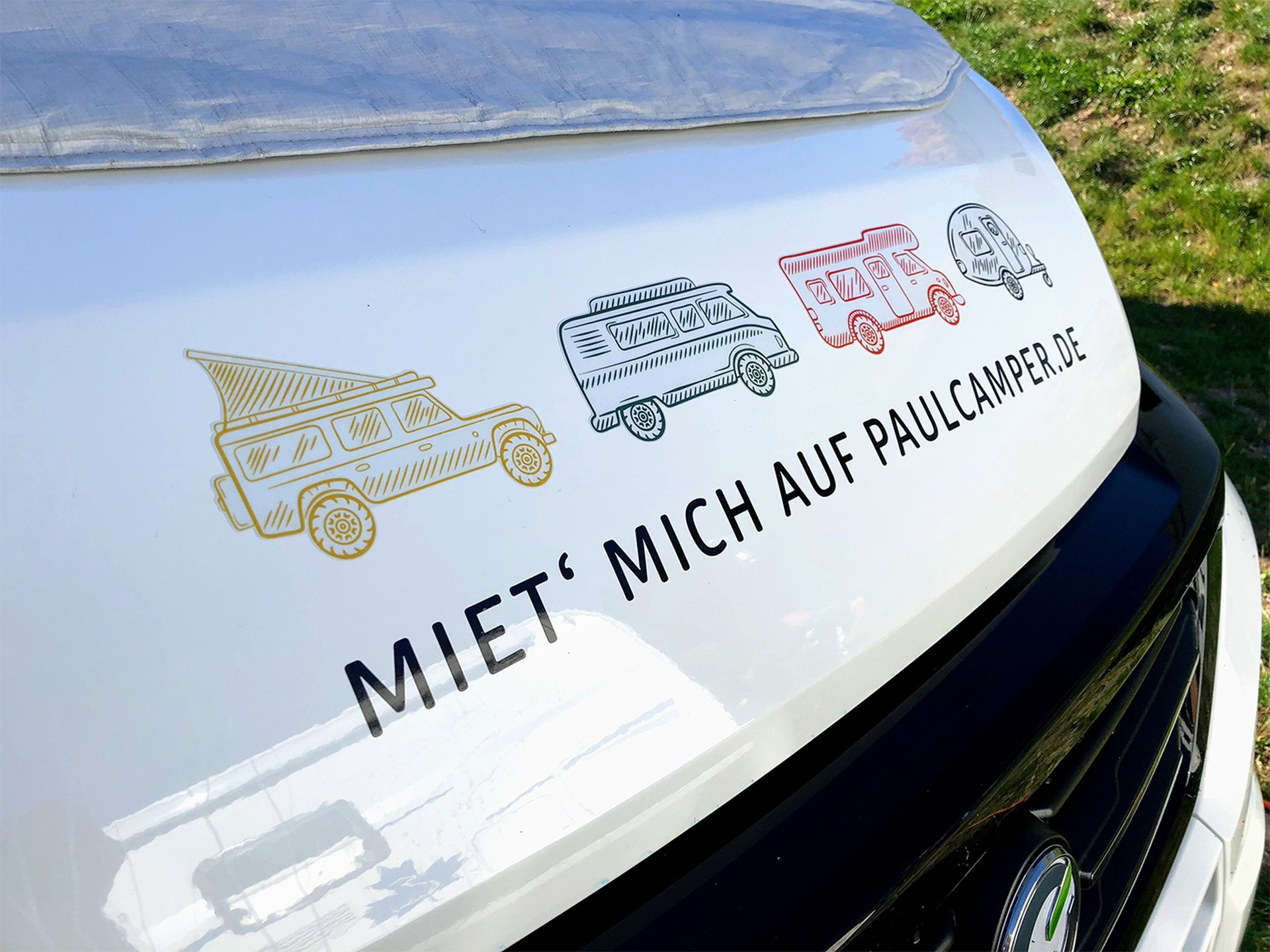 Mit dem Wohnmobil unterwegs: Campingurlaub in den Bergen, einfach frei sein!
