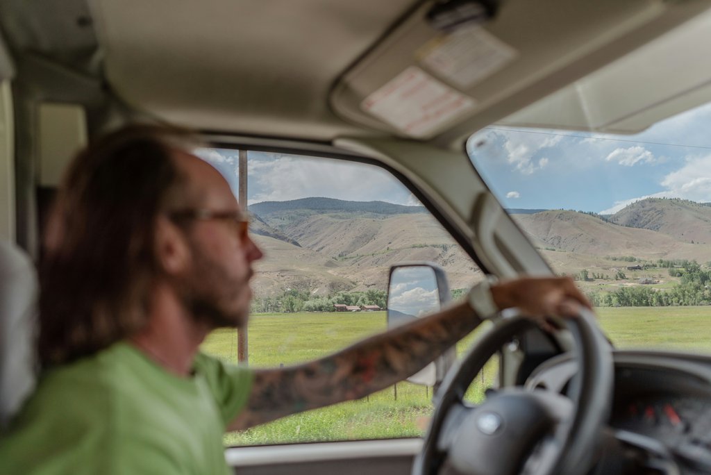 Remote Working from a Campervan in the UK