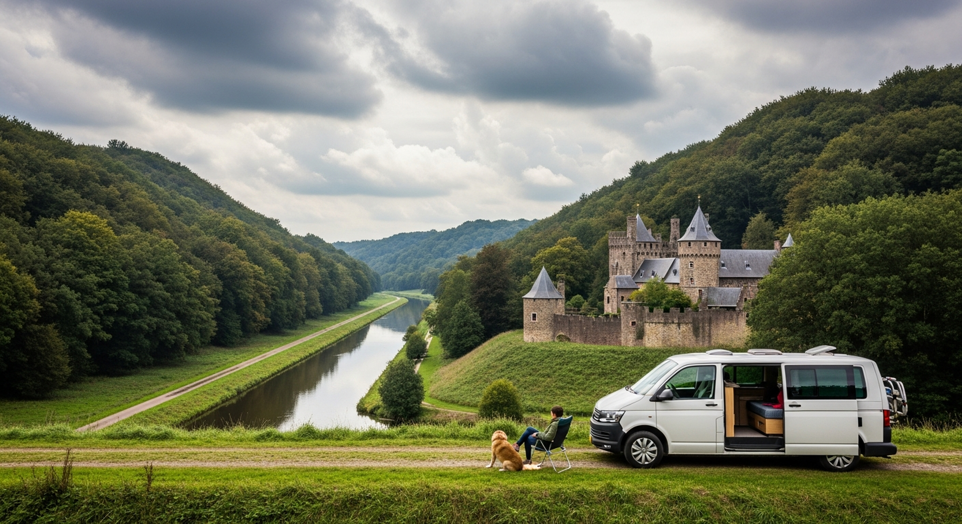 Camper bij Zeist – Camper huren voor Utrecht