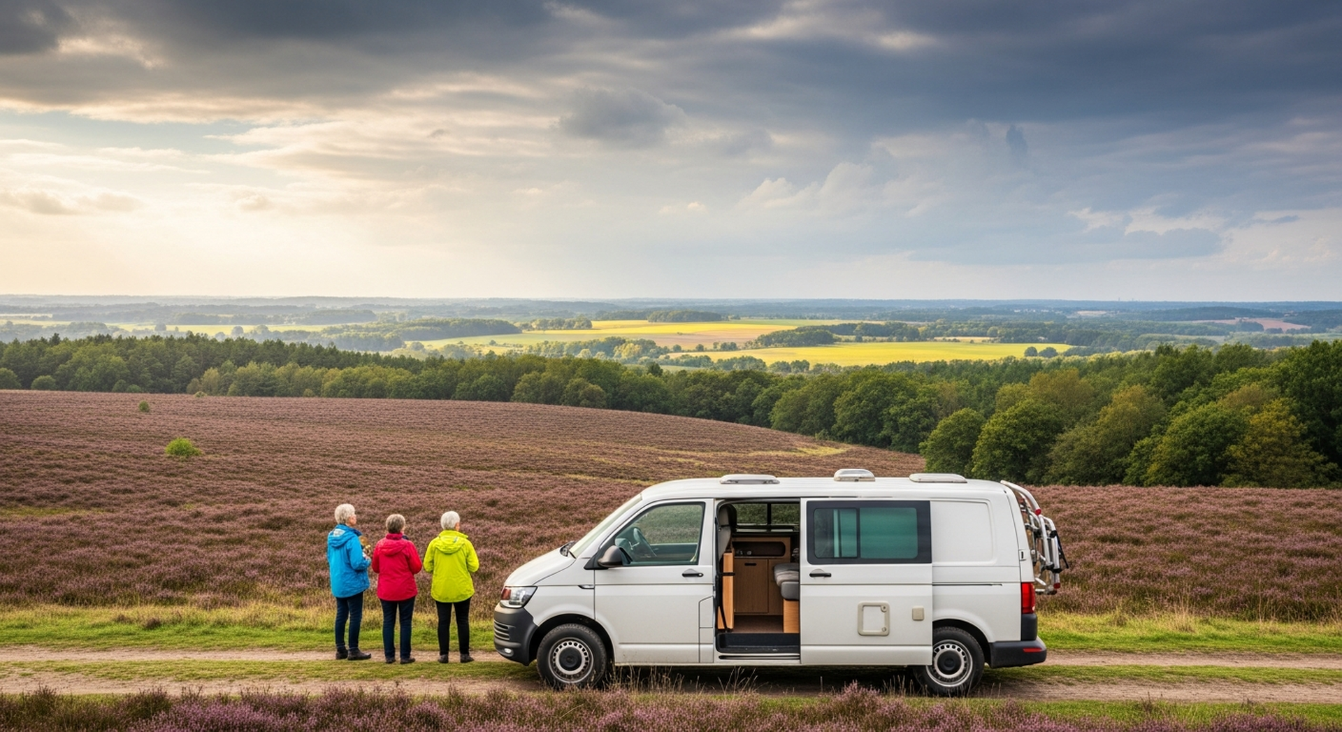 Camper bij Oosterhout – Camper huren voor Noord-Brabant