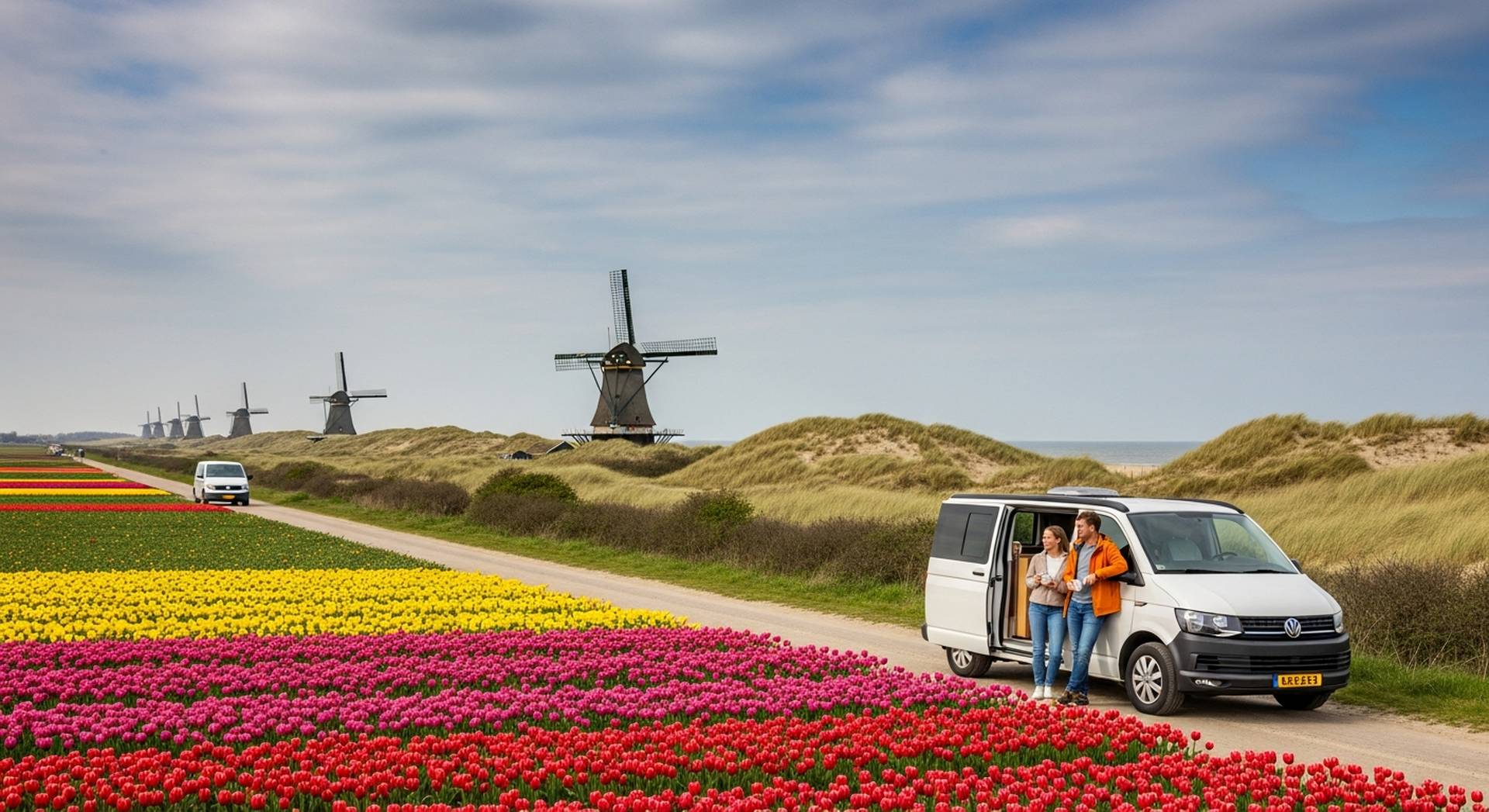 Camper huren in Noord-Holland – Camper huren bei PaulCamper