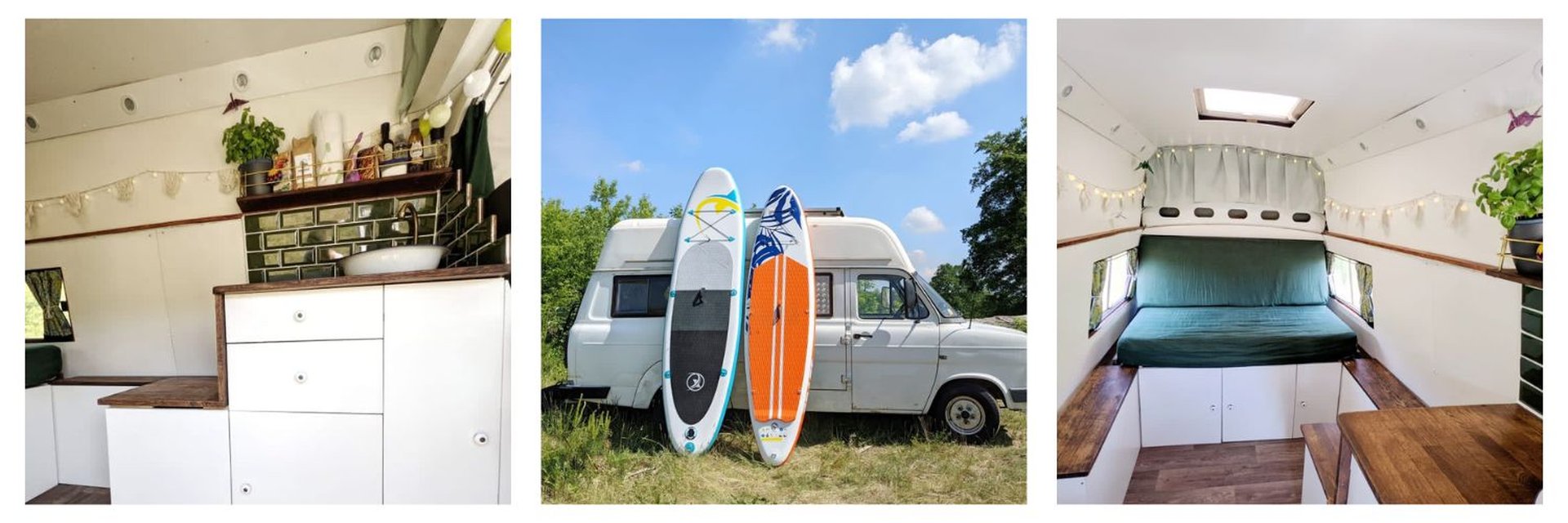 Oldtimer Camper mieten Berlin: Ghostbuster