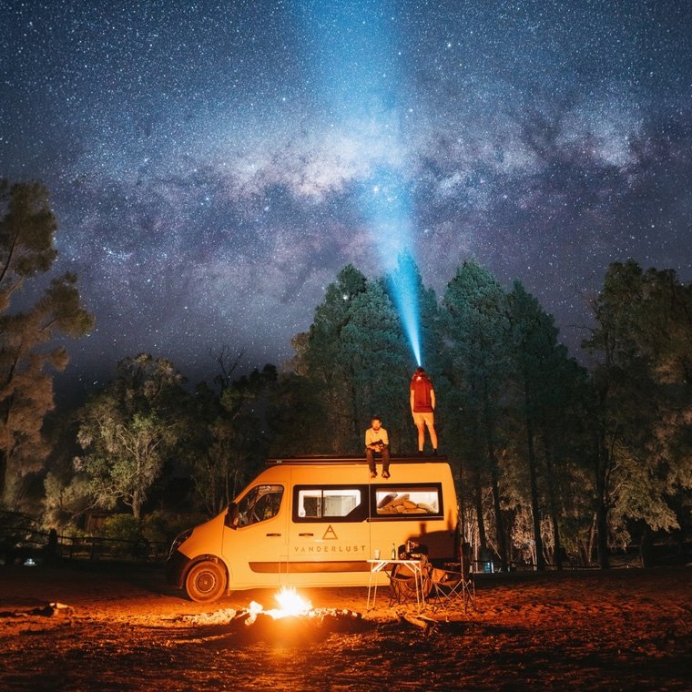 Dark skies are calling — star gazing in the Warrumbungles, NSW (May – August)