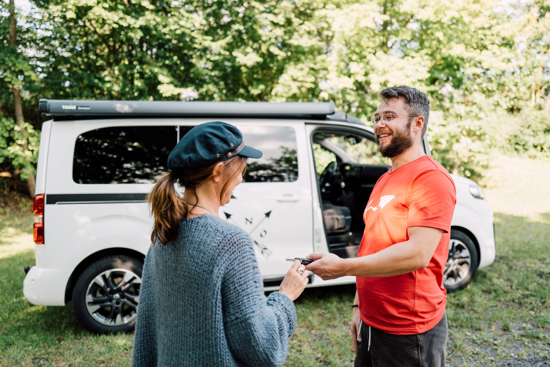 Warum einen Camper oder ein Wohnmobil bei PaulCamper mieten?