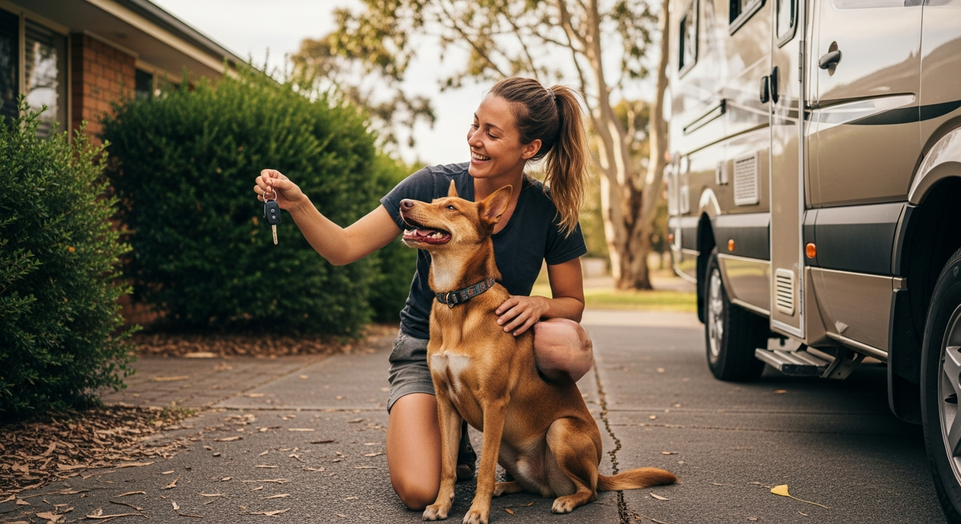List your pet-friendly van on Camplify