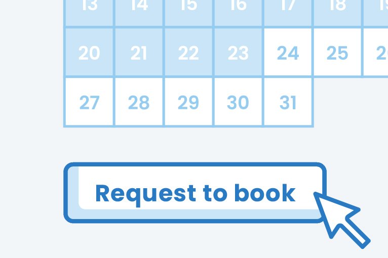 2. Request a booking