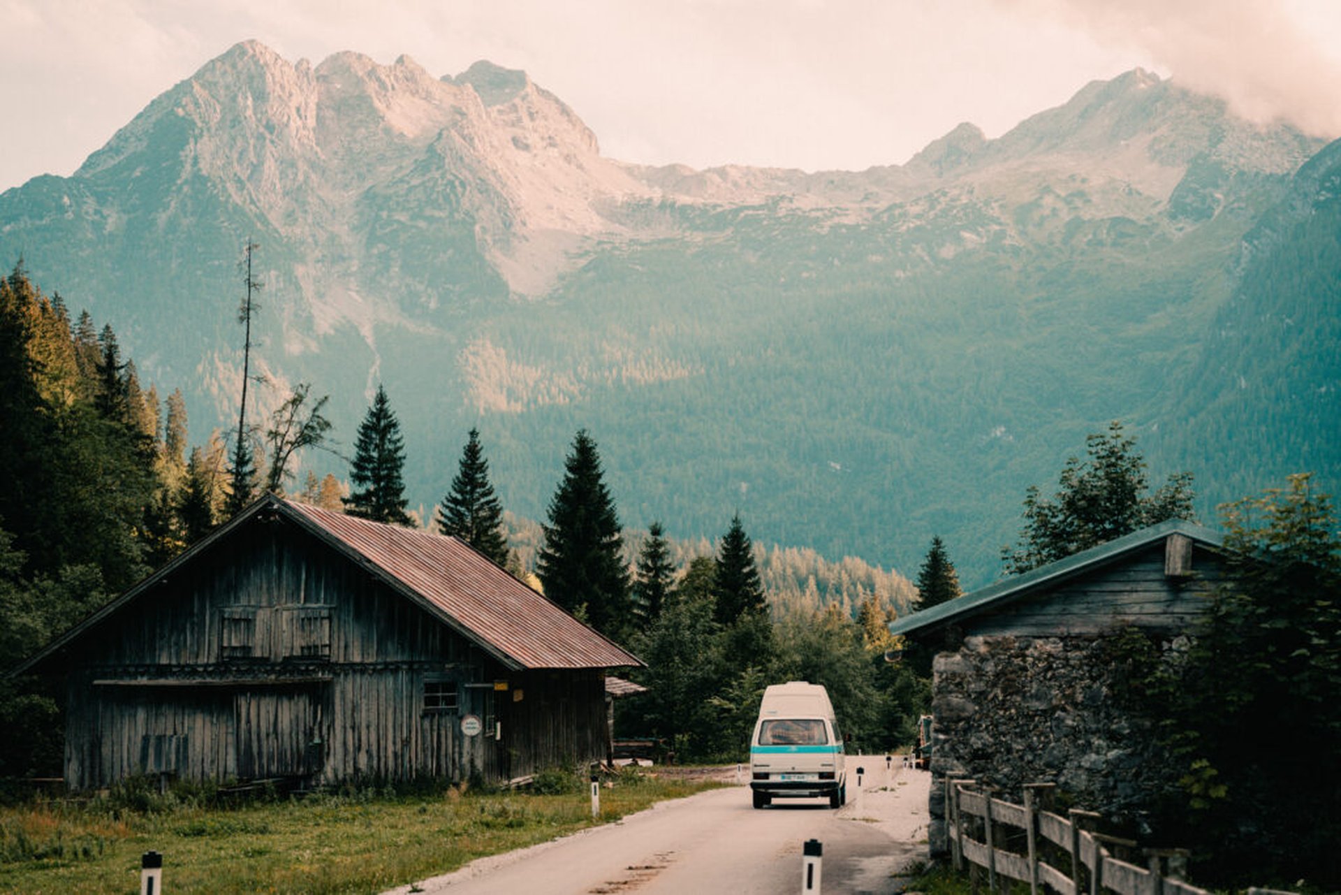 On the Road with Hamish: An Austrian Adventure with PaulCamper