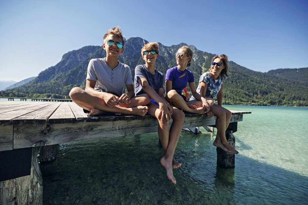 Camping Header: Familienurlaub in Österreich