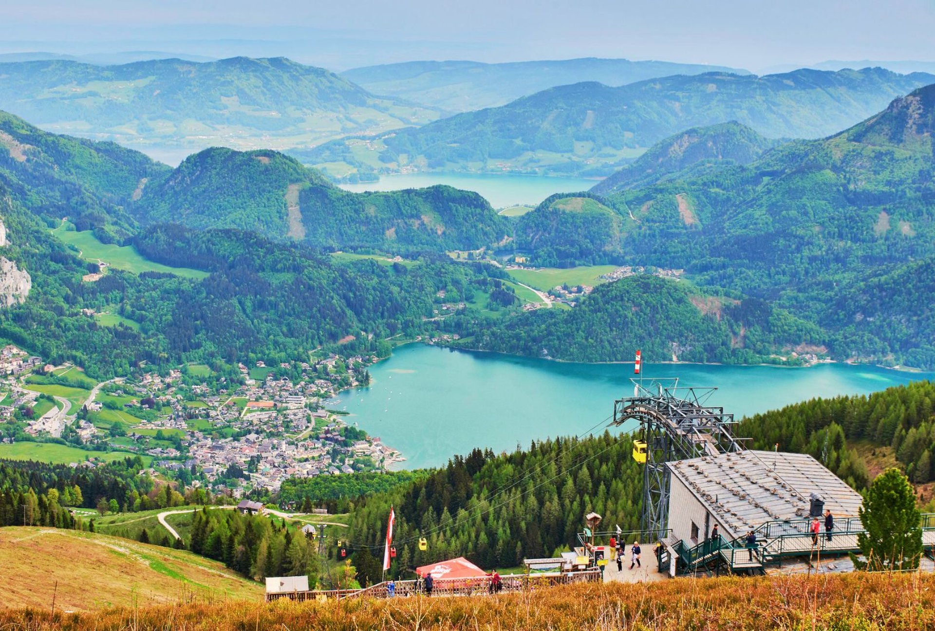 Aussichtspunkt St. Gilgen Österreich