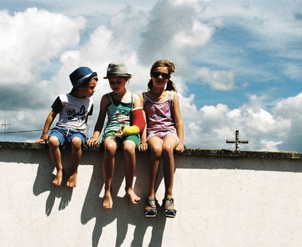 Camping Header: Arm aber kein Beinbruch