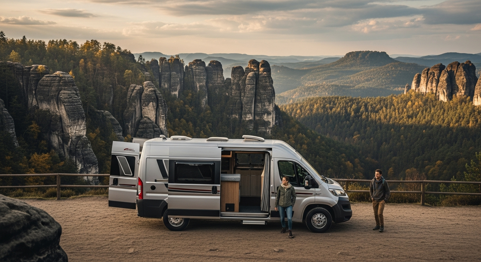 Wohnmobil mieten in Sachsen – Wohnmobil mieten bei PaulCamper