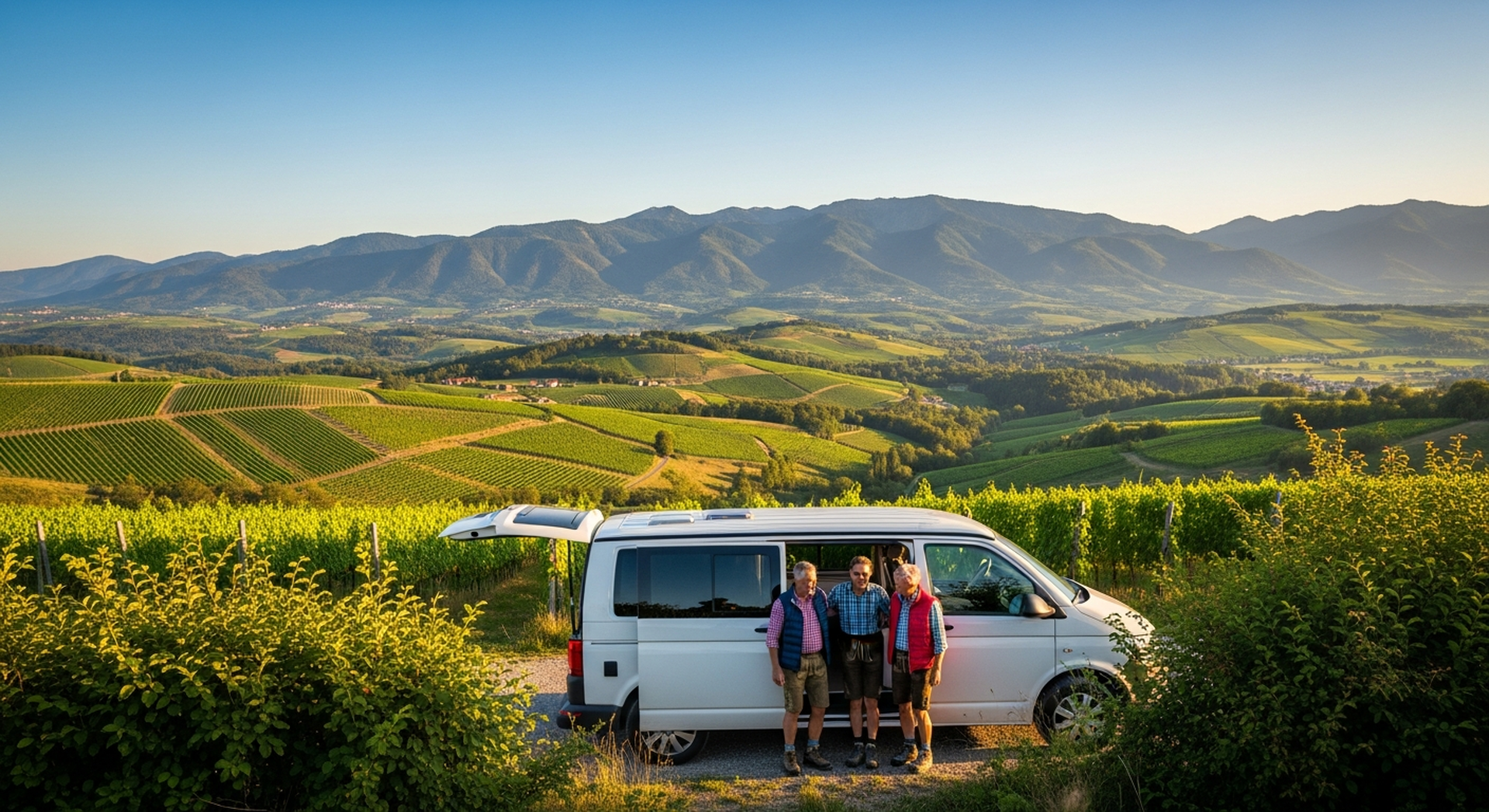 Wohnmobil bei Gnas – Camper mieten für Steiermark