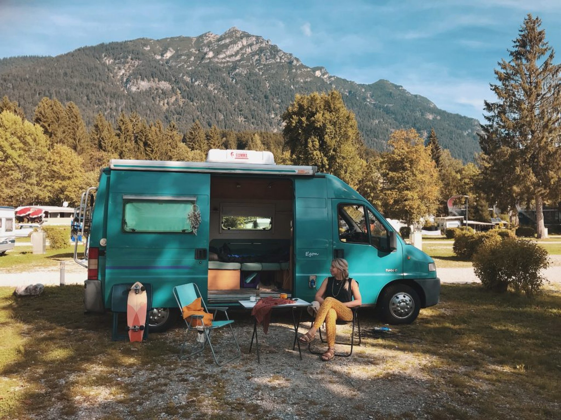 Miete einen Camper bei PaulCamper