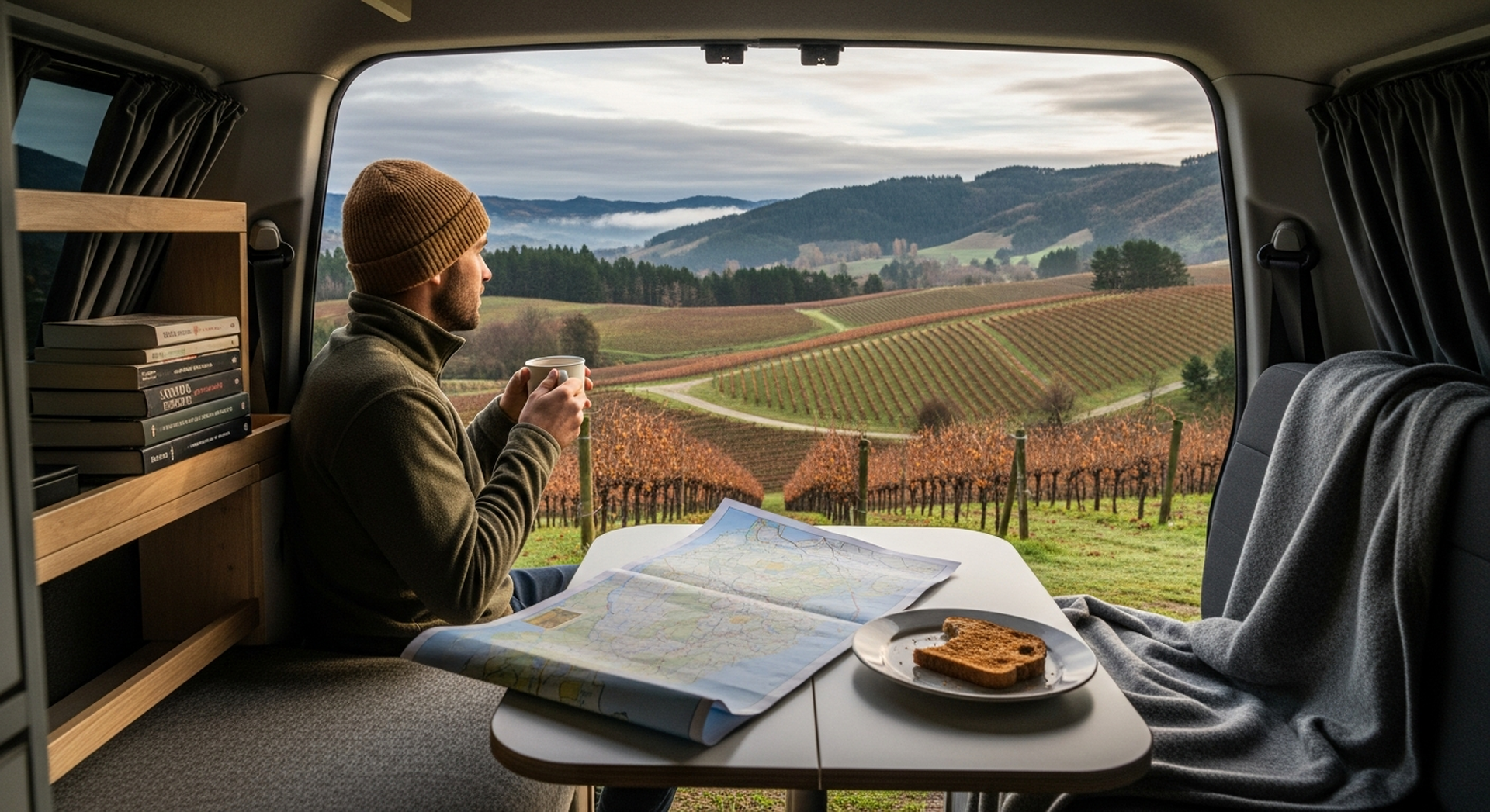 Martinborough vineyards and village life - short trips from wellington