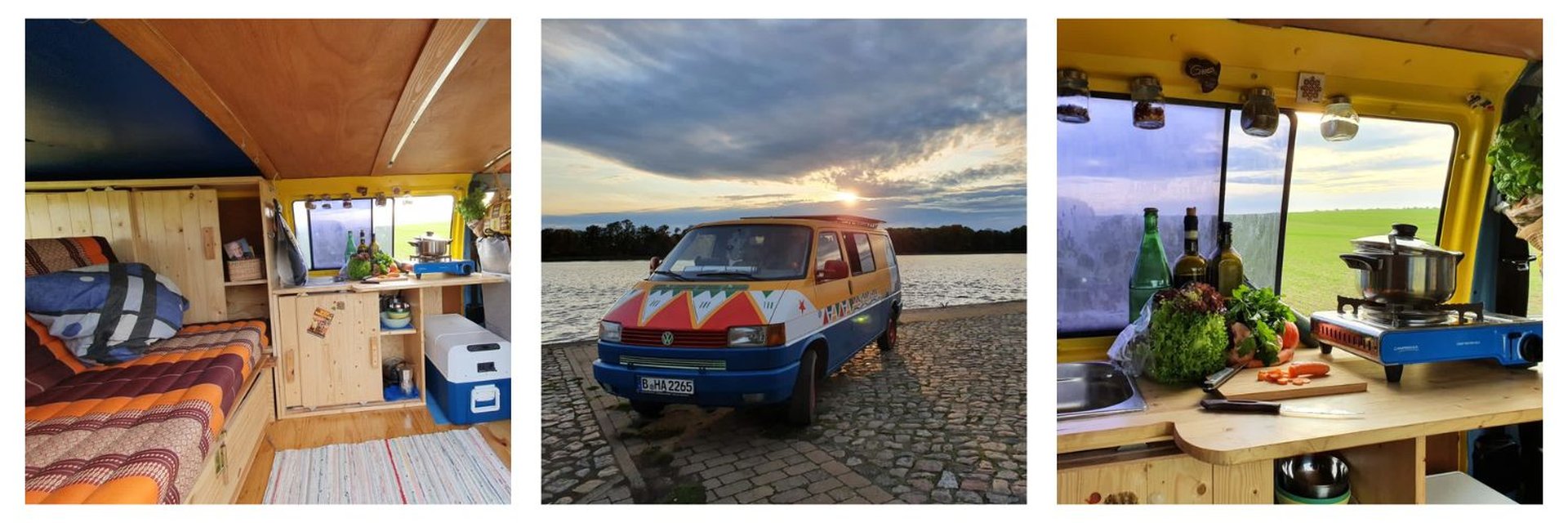Beliebte Wohnmobile PaulCamper