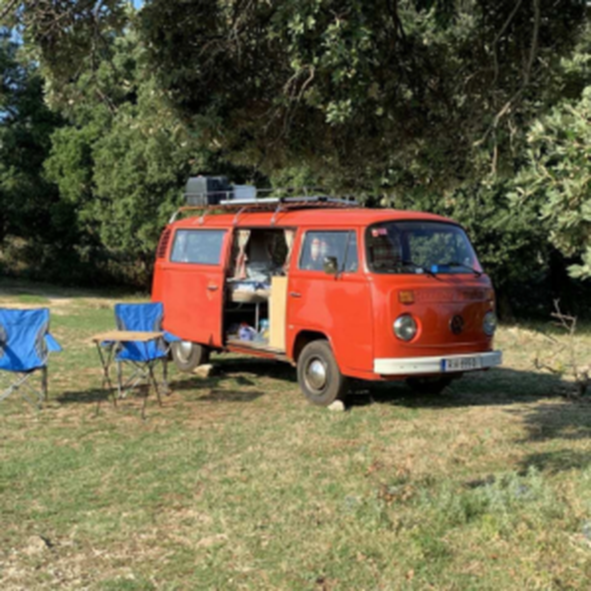 roter T2 in Utzenaich