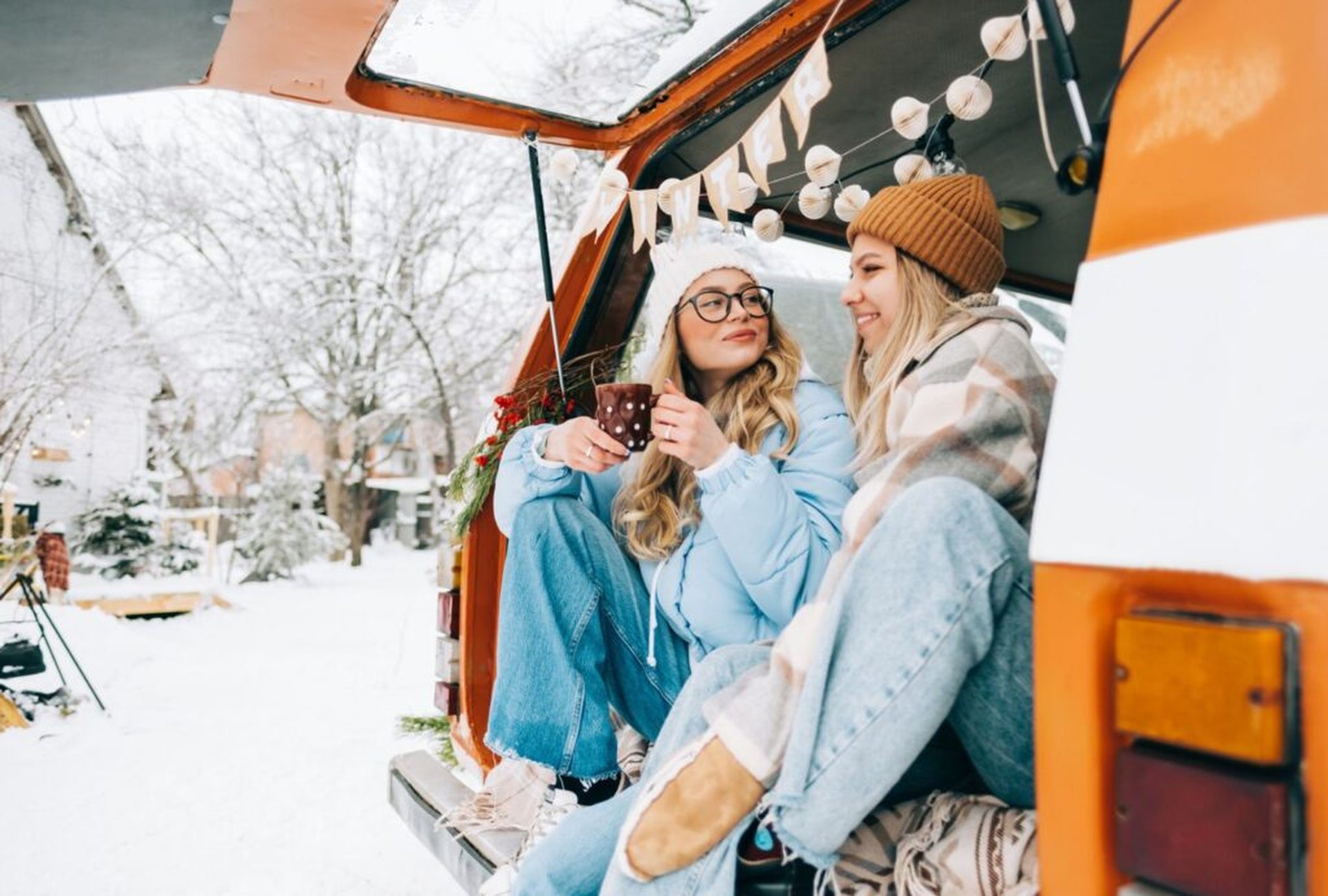 Winter in Nederland? Tijd om te kamperen!