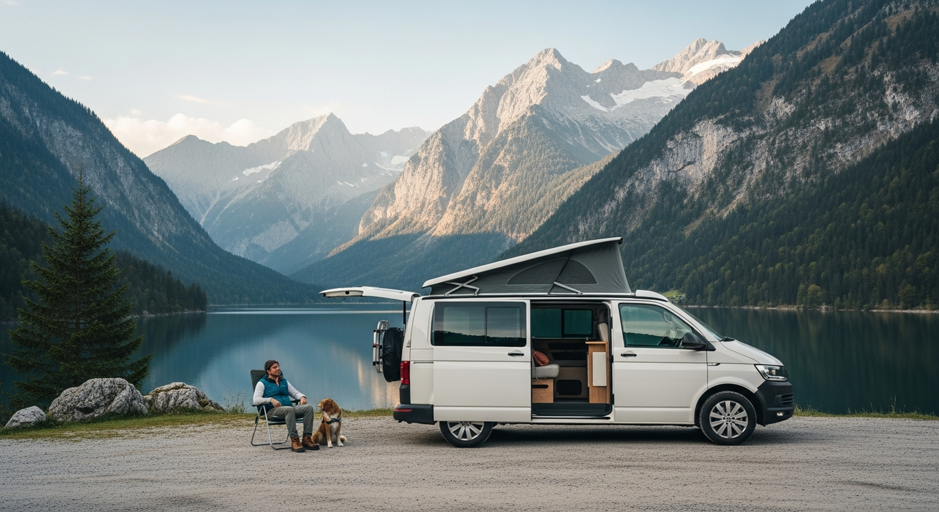 Wohnmobil bei Linz – Camper mieten für Oberösterreich