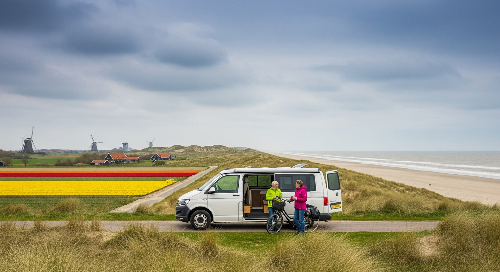 Camper bij Hoofddorp – Camper huren voor Noord-Holland