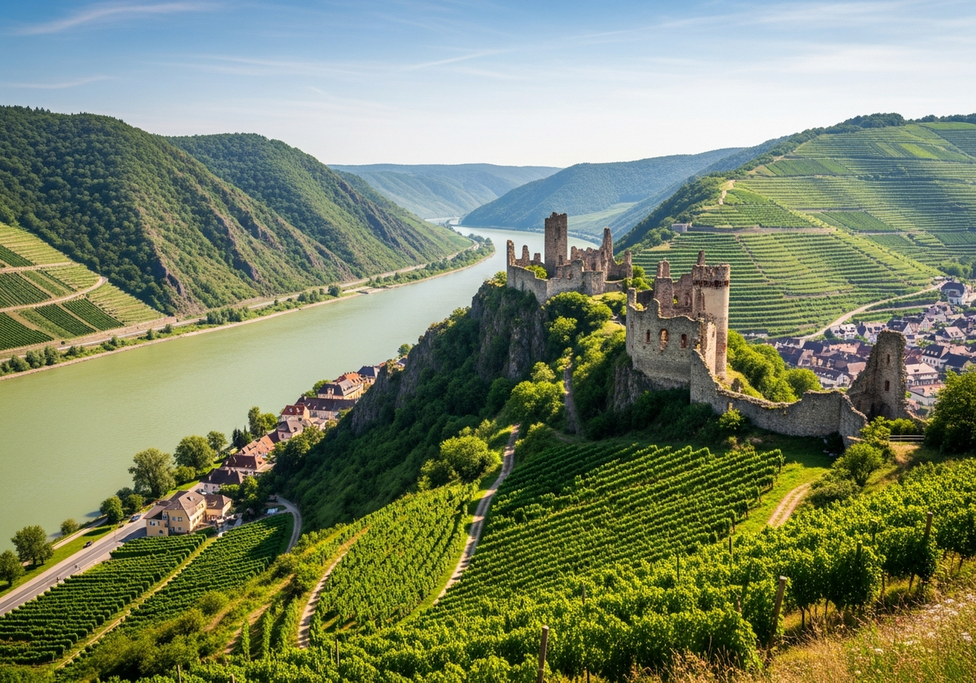 Wachau – beliebtes Reiseziel für Camper