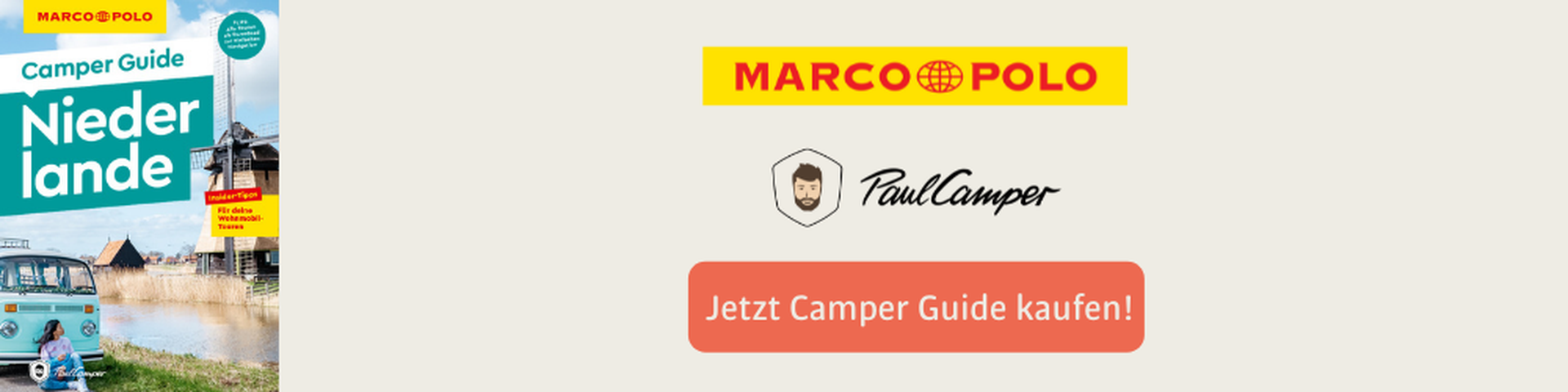 Miete einen Camper bei PaulCamper