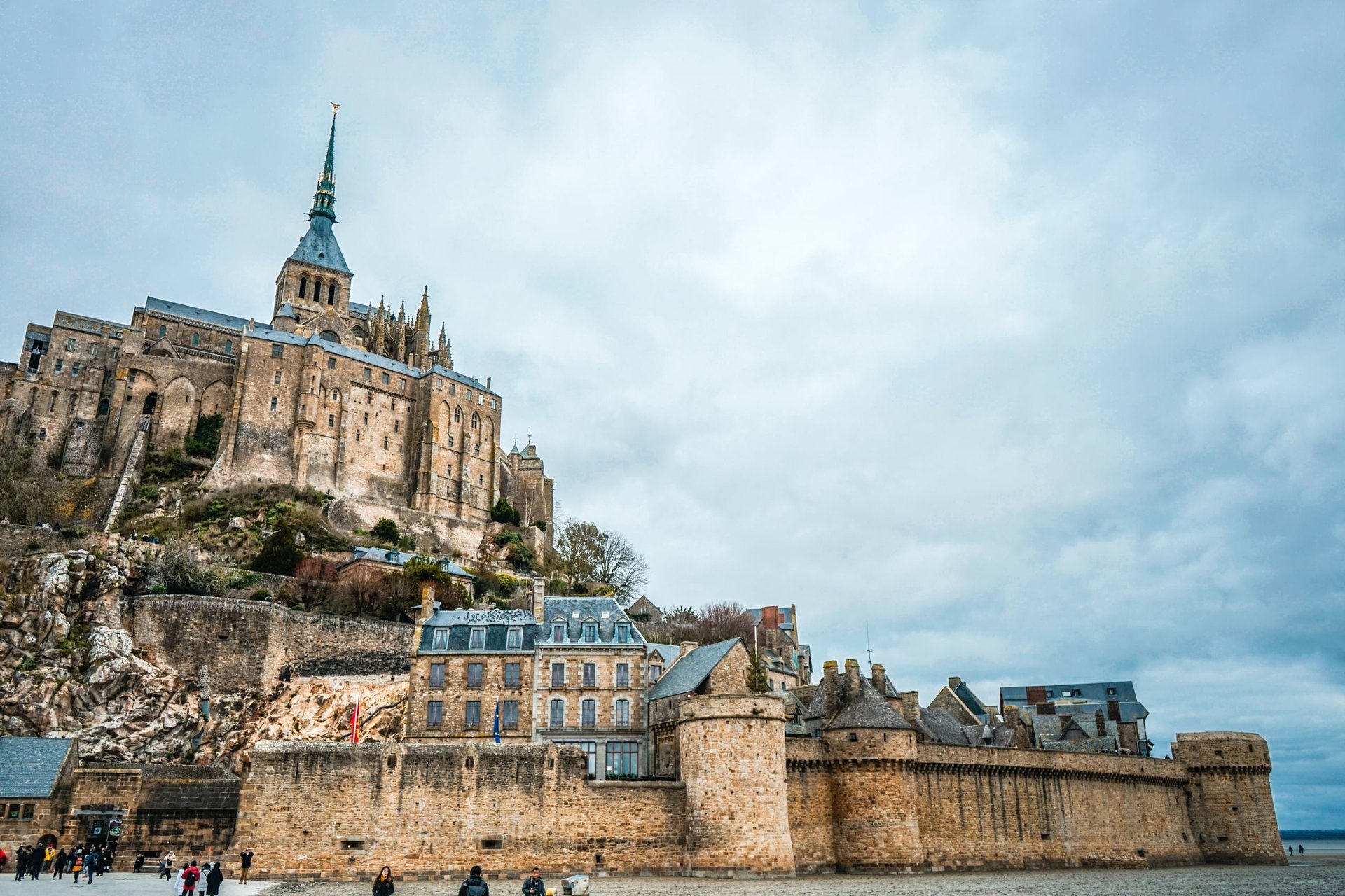 Normandie entdecken auf der Elternzeit