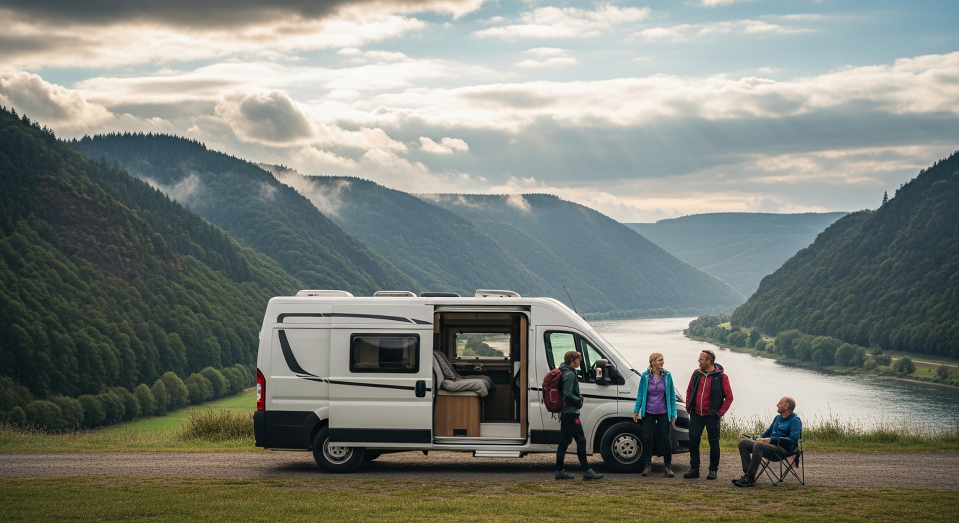 Wohnmobil bei Kassel – Camper mieten für Hessen