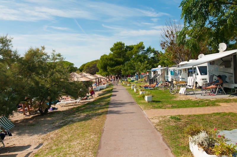 Caravan park