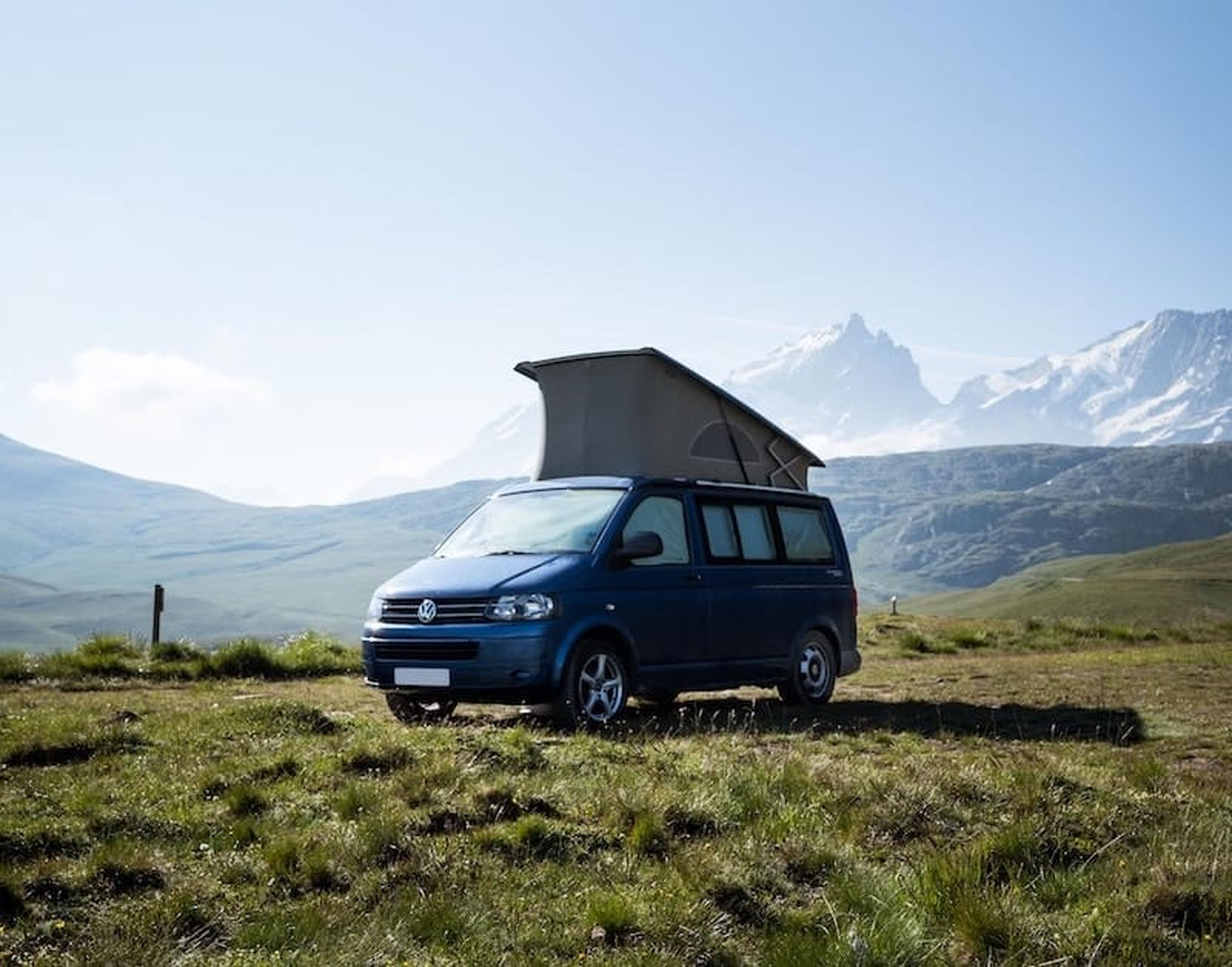 Campervan, caravan and motorhome hire from locals | Camplify