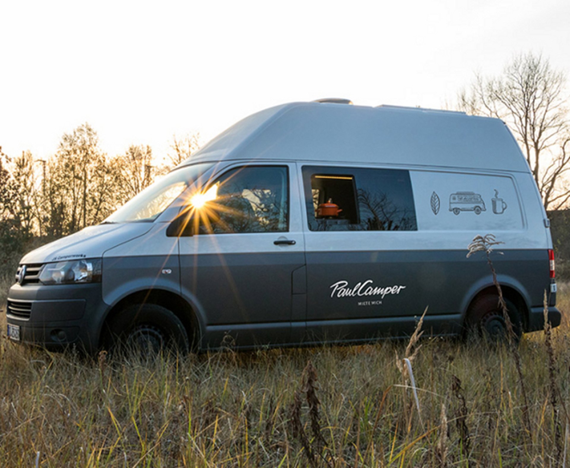 camper bus uitrusting