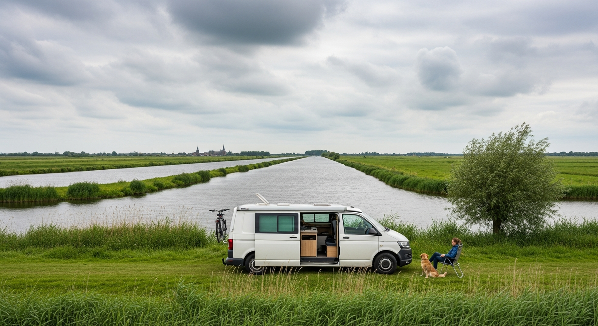 Camper bij Zwolle – Camper huren voor Overijssel