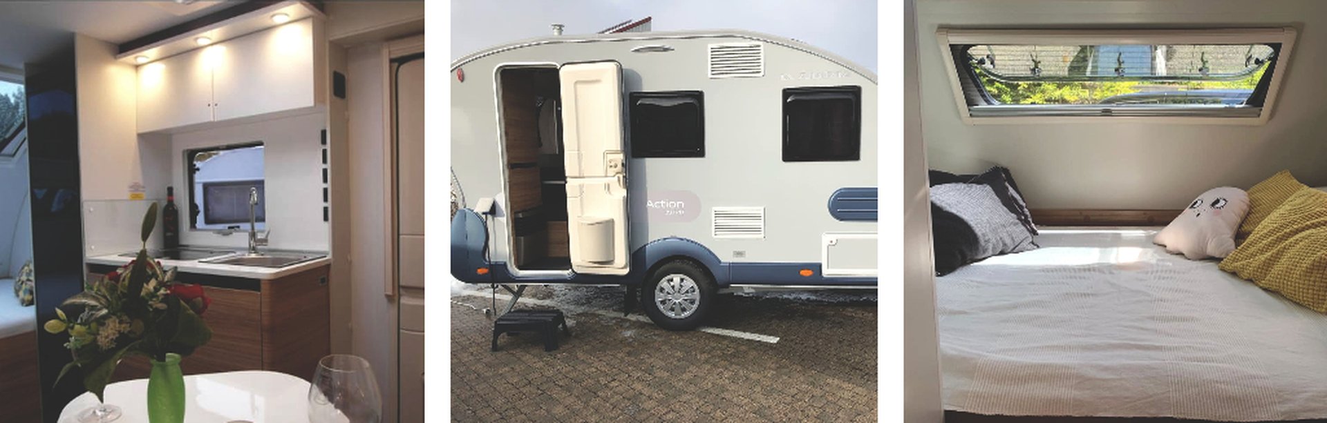 Wohnwagen in Österreich mieten PaulCamper