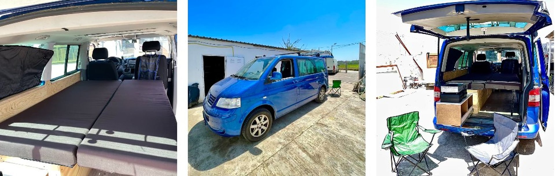 Camper in Valencia mieten PaulCamper