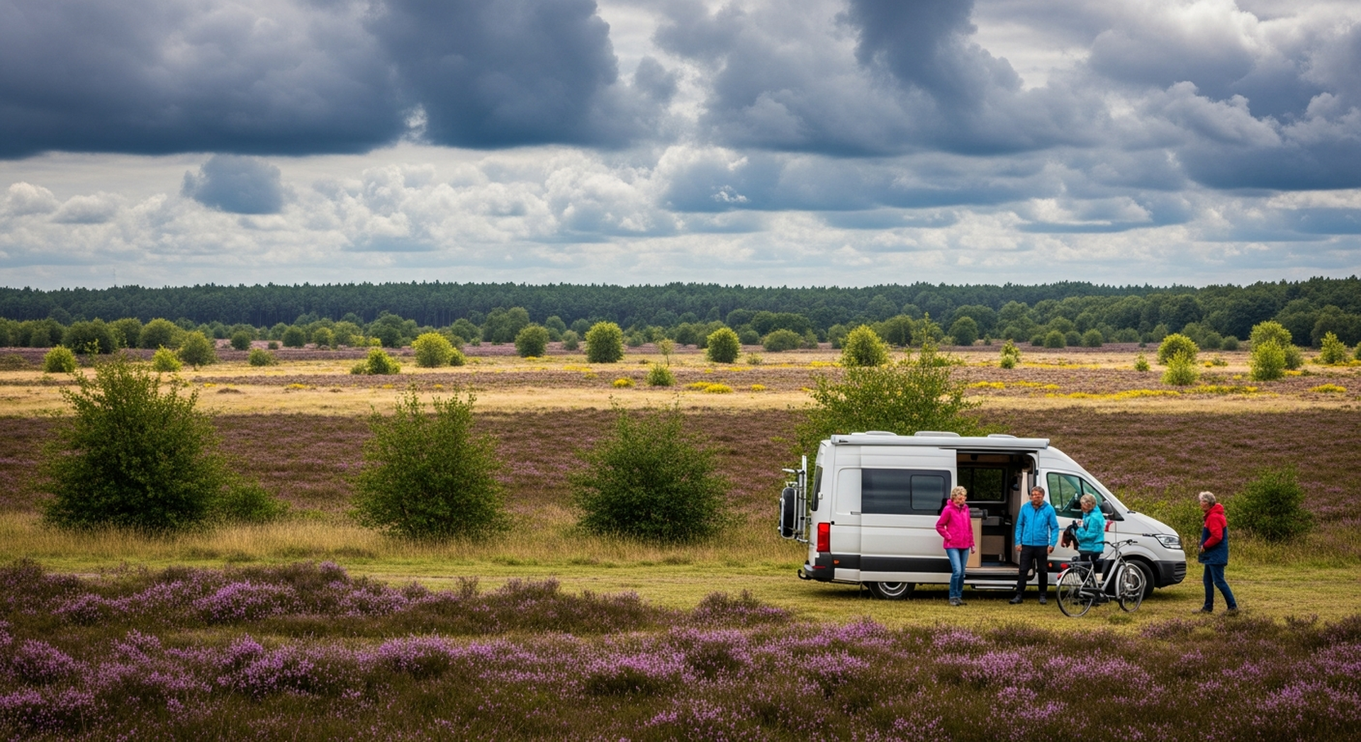 Camper bij Valkenswaard – Camper huren voor Noord-Brabant