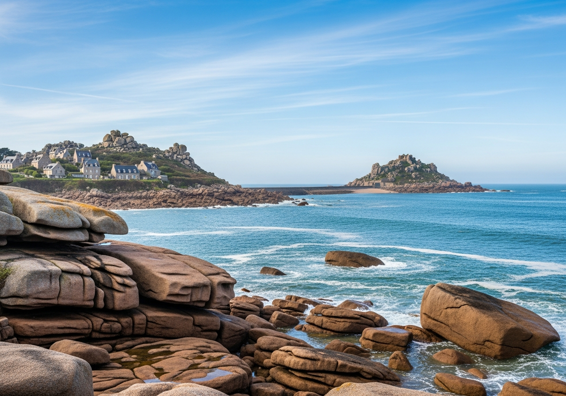 Brittany — popular destination for campervan travellers