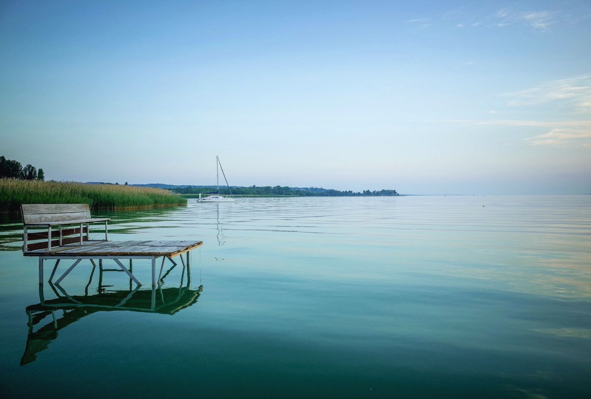 Sommer Campingurlaub am See