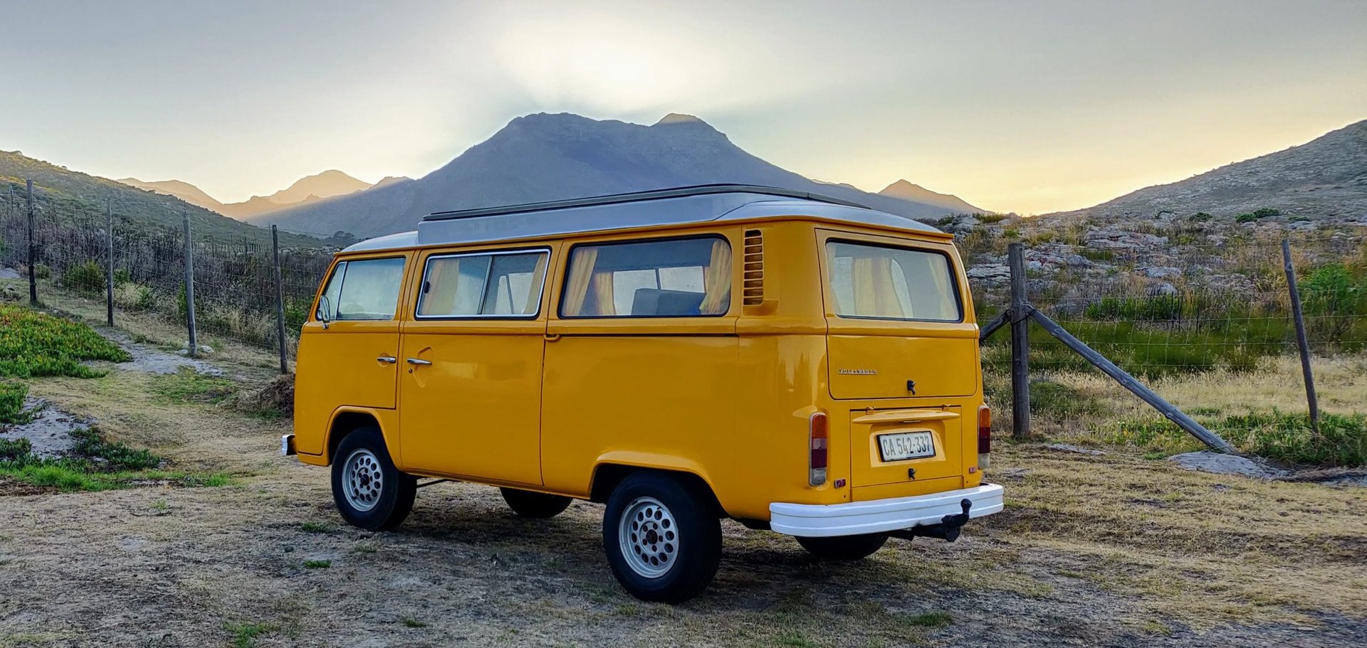 Miete einen Camper bei PaulCamper