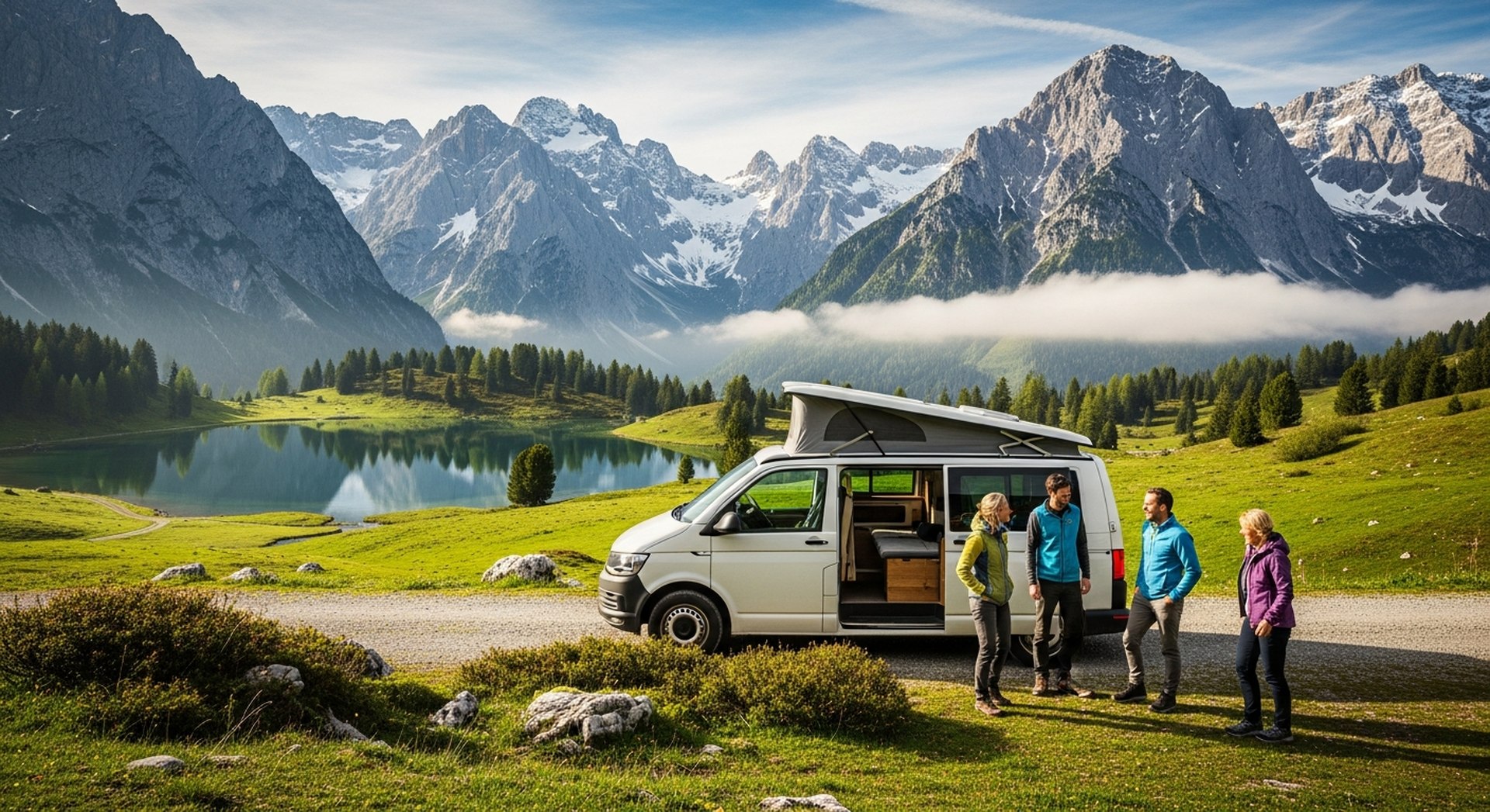 Wohnmobil bei Würzburg – Camper mieten für Bayern