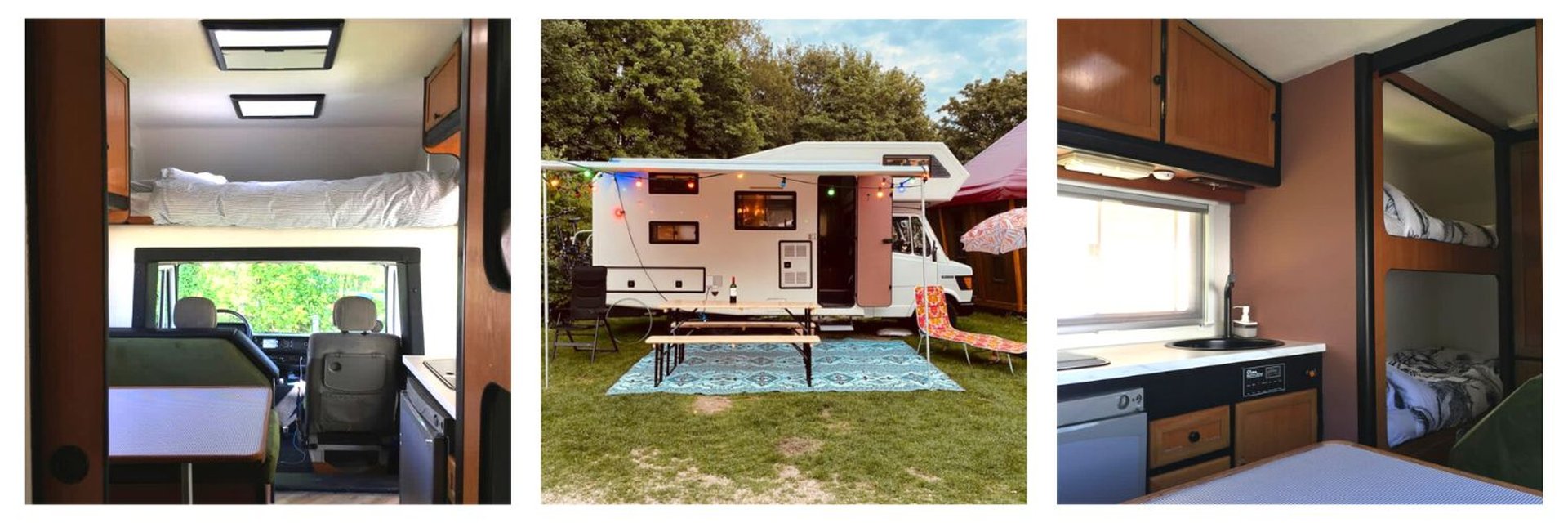 Huur deze coole & eigenzinnige campers voor de herfstvakantie - Clouf