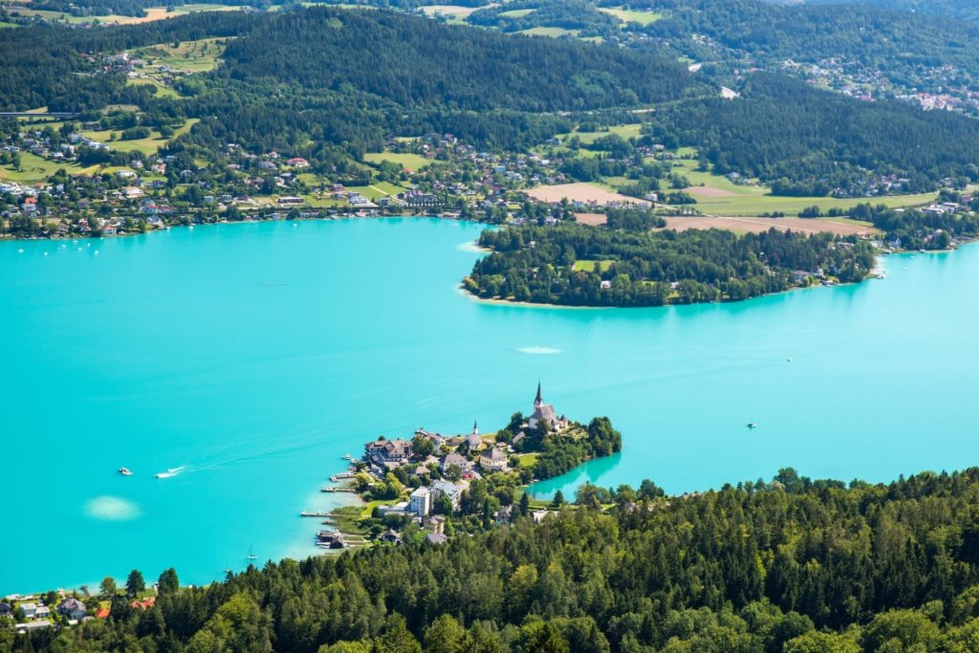 Camping in Kärnten: Die 7 schönsten Campingplätze