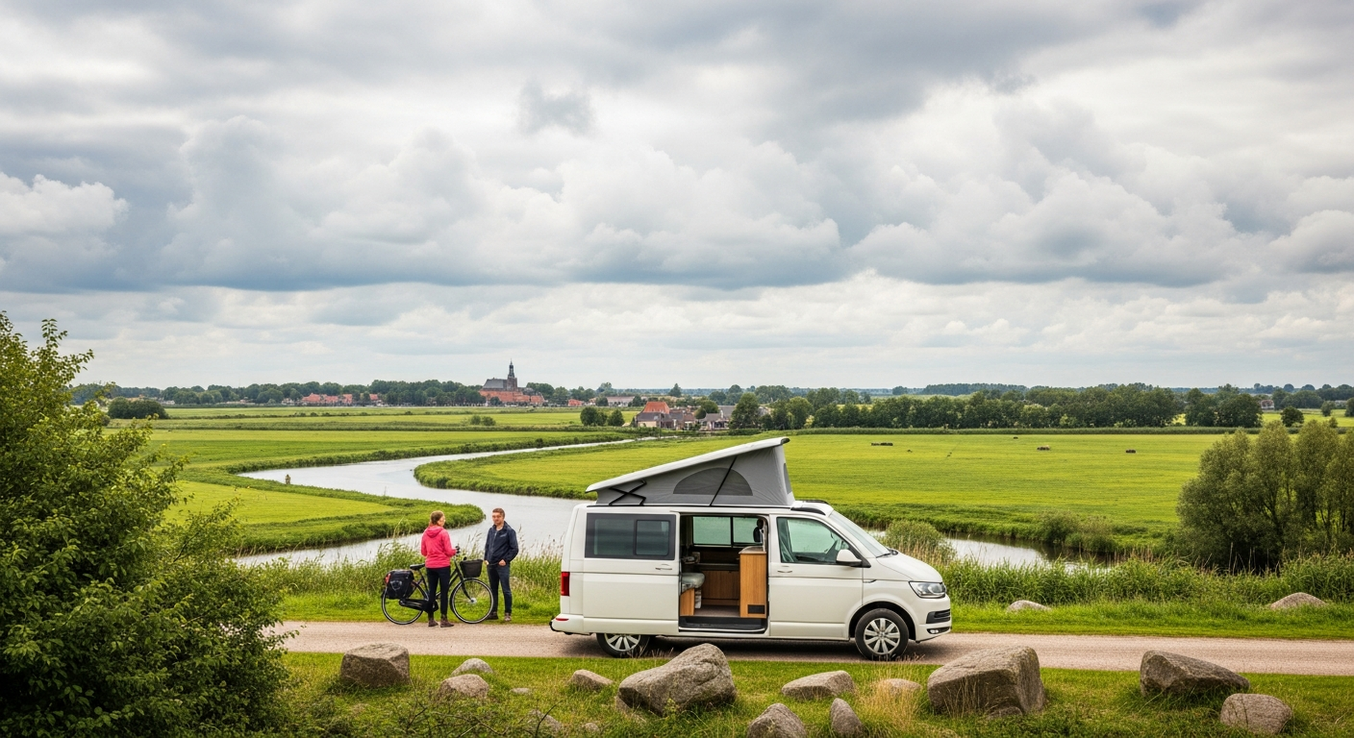 Camper bij Oldenzaal – Camper huren voor Overijssel