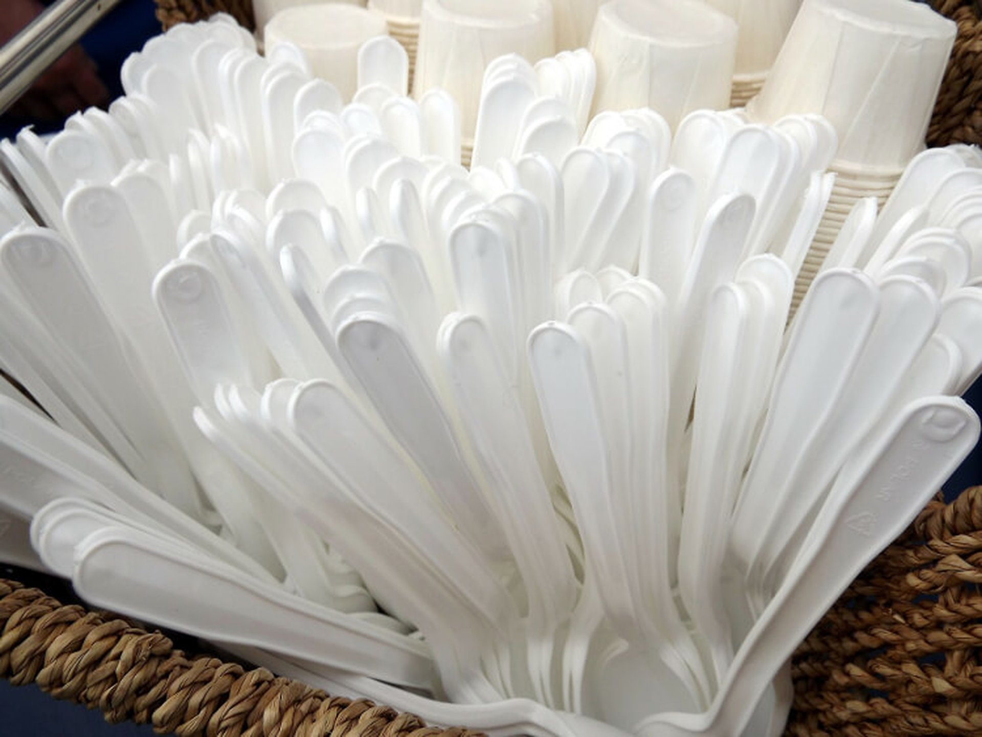 plastic bestek